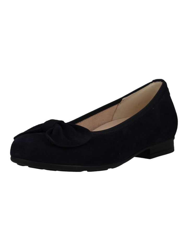 Ballerinas Dunkelblau