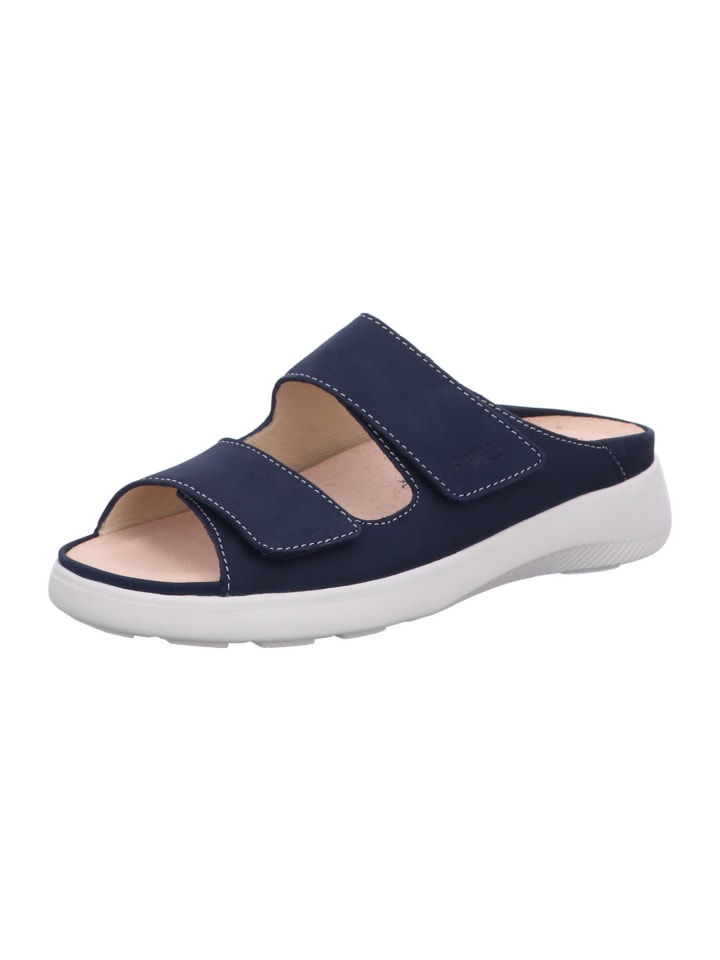 Pantolette in blau