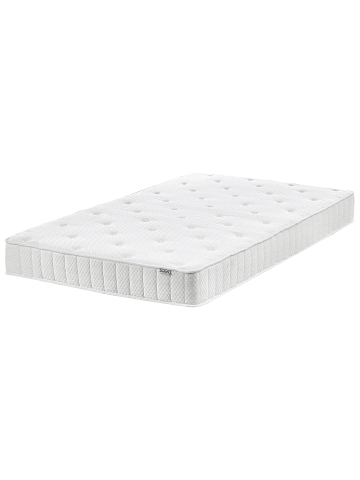 Matratze FLEX DUO PLUS in Weiß - (W) 120 x (H) 20 x (L) 200 cm H2/3 Mittel