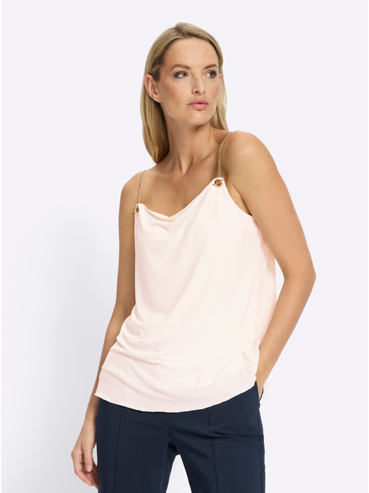 Shirttop in ecru