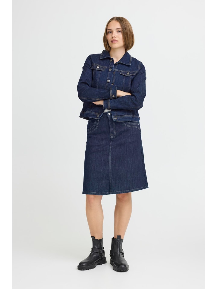 Denimrock PZKATJA A-shape in Un-Washed Denim