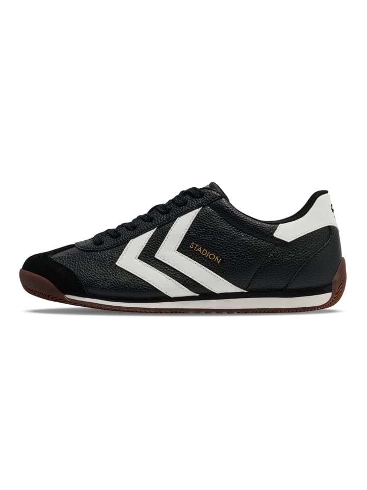 Schnürsenkel Sneaker Stadion Erwachsene in ANTHRACITE