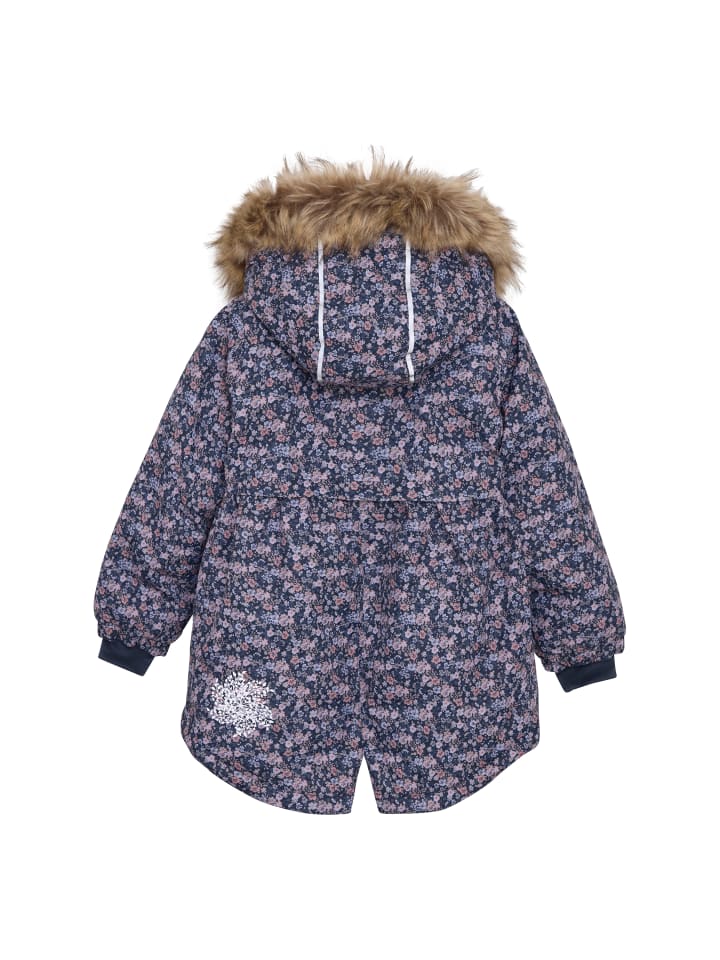 Minymo Winterjacke Lila Winterjacke Lila Heiko Viola