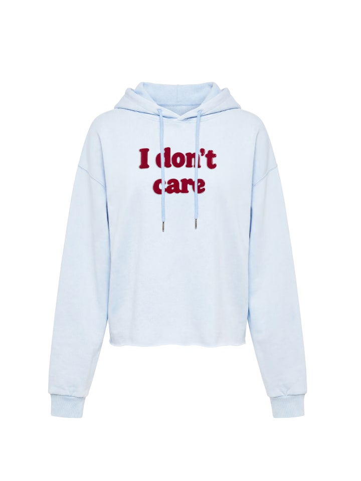 Women Hoodie in Blue
