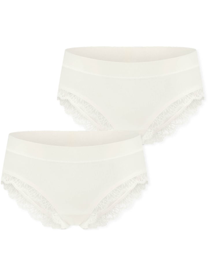 Brasilslip Unique Cotton in off-white