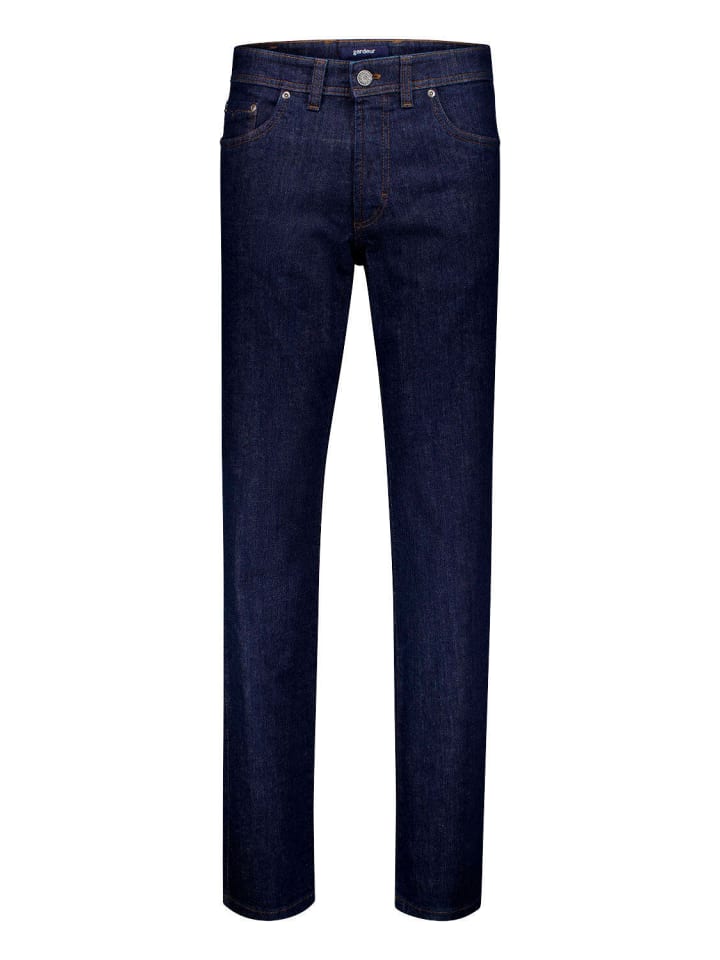 Jeans NEVIO-11 - Regular Fit - in Rinse