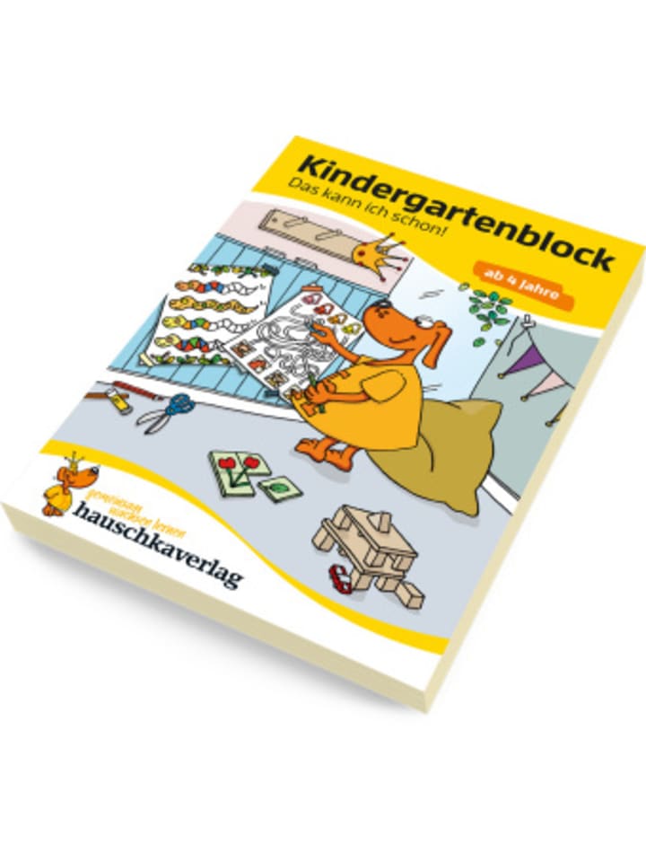 Papeterie/PBS - Kindergartenblock ab 4 Jahre - Das kann ich schon!