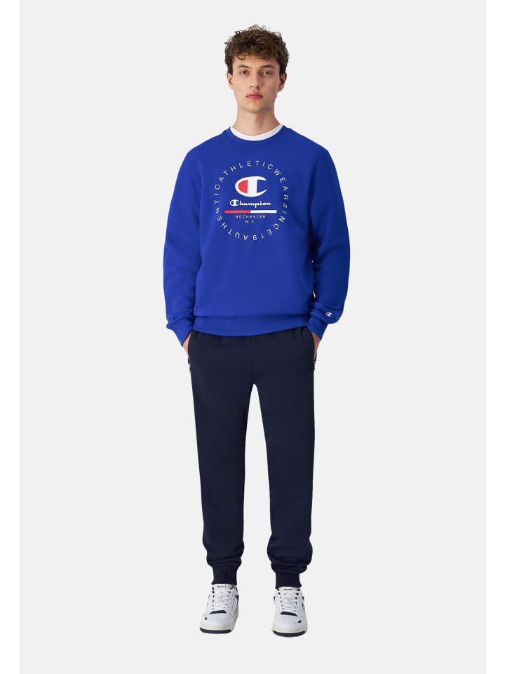 Sweatpants in dunkelblau