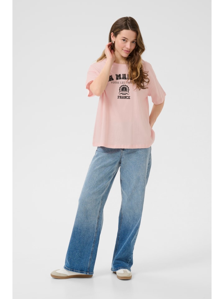 T-shirt KAwasha Loose fit in Lotus