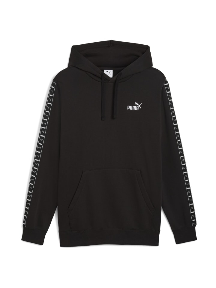 ESS Tape Hoodie FL in schwarz