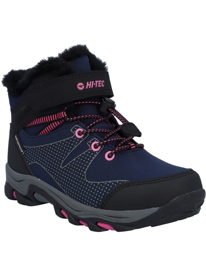 Kinder Stiefel "Jackdaw Waterproof Jrg Insulated" in Blau