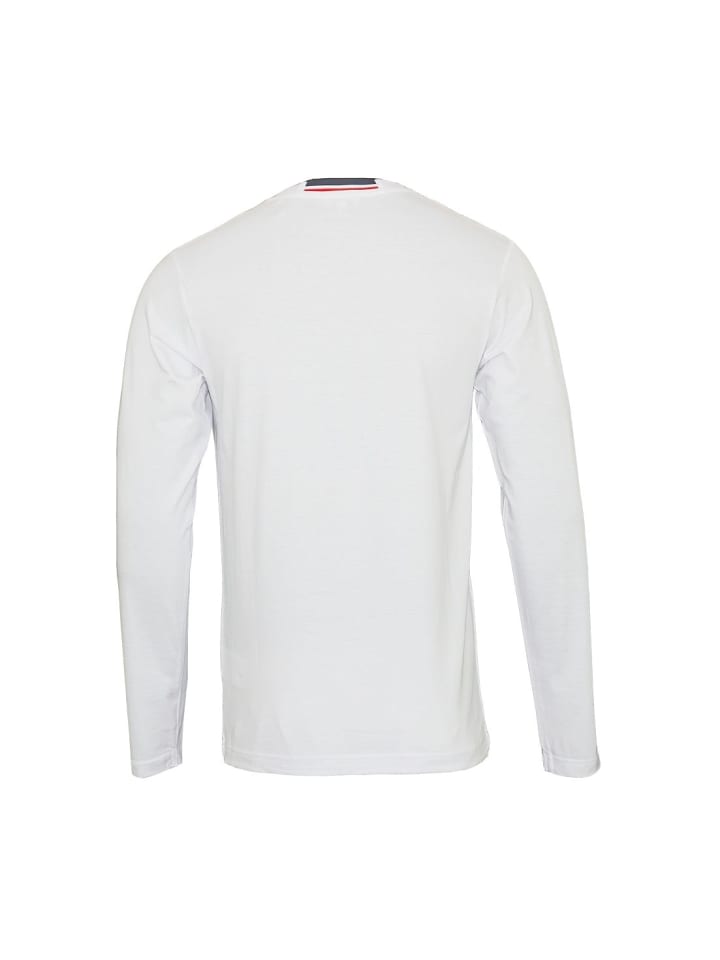 U.S. Polo Assn. Longsleeve in der Farbe Weiß