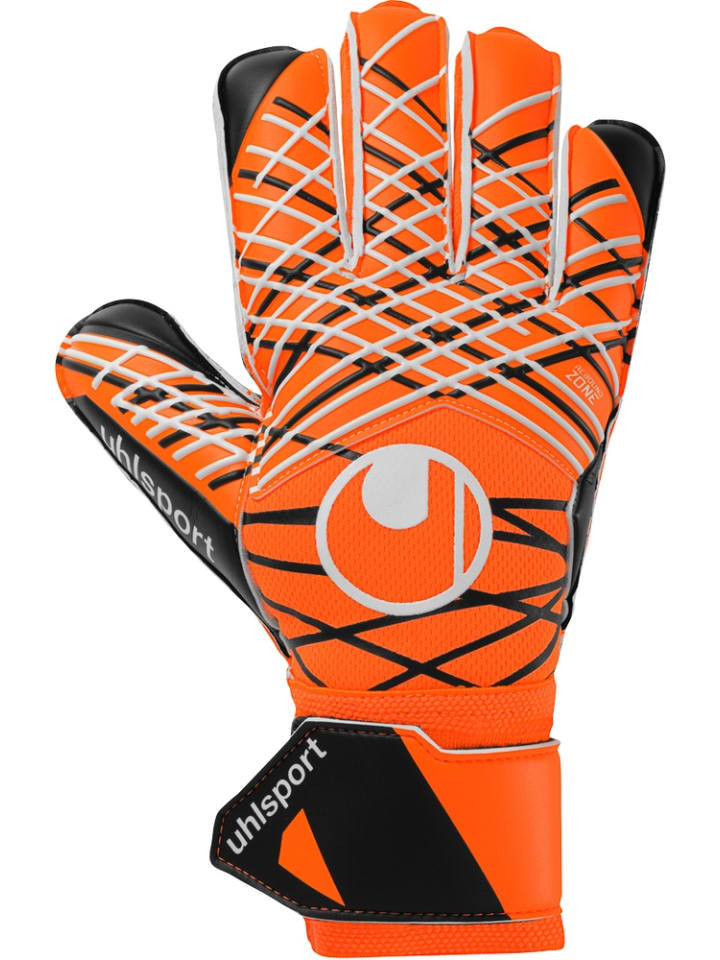 Torwarthandschuh "Uhlsport Soft Resist+" in Orange