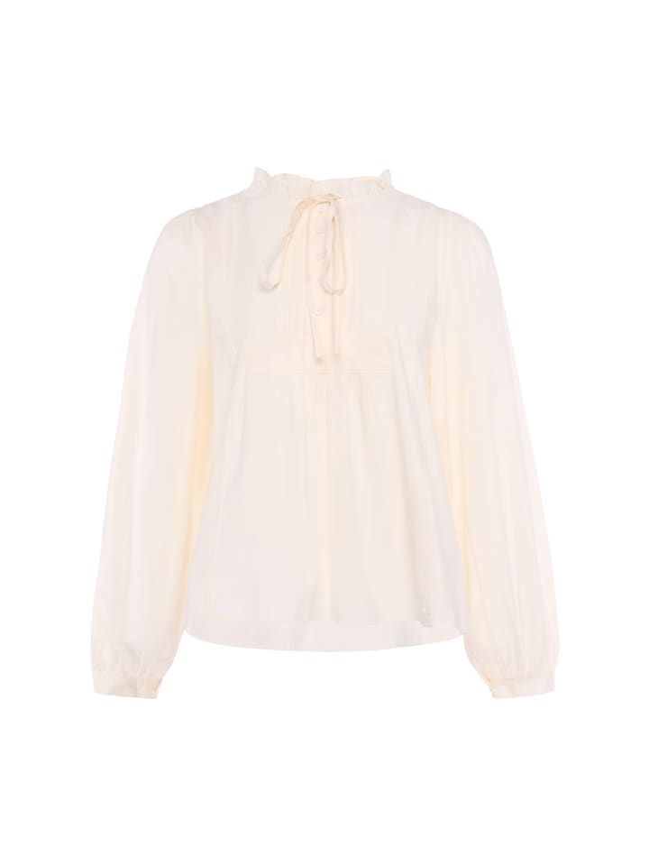Women Blouse in Cream