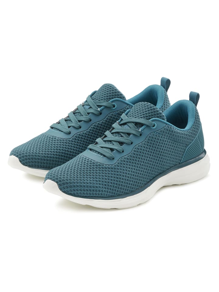 Sneaker in petrol