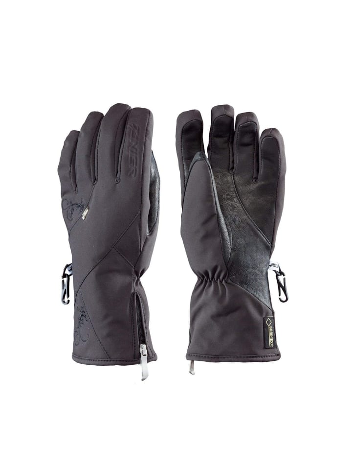 Handschuhe Aurach GTX Wasserdicht in schwarz