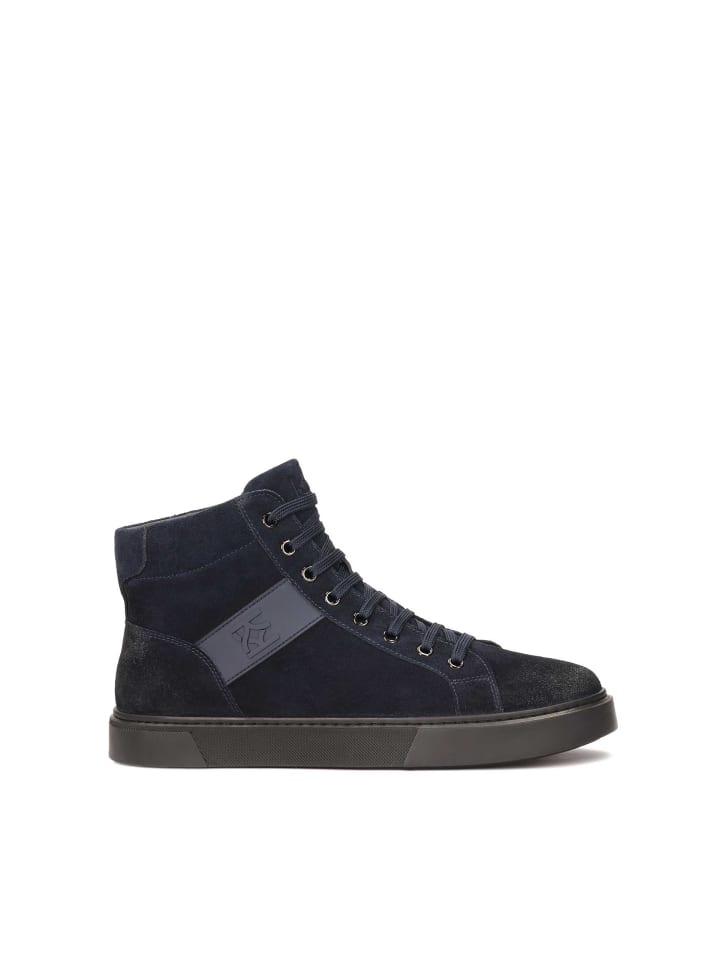 Sneaker Low in Dunkelblau
