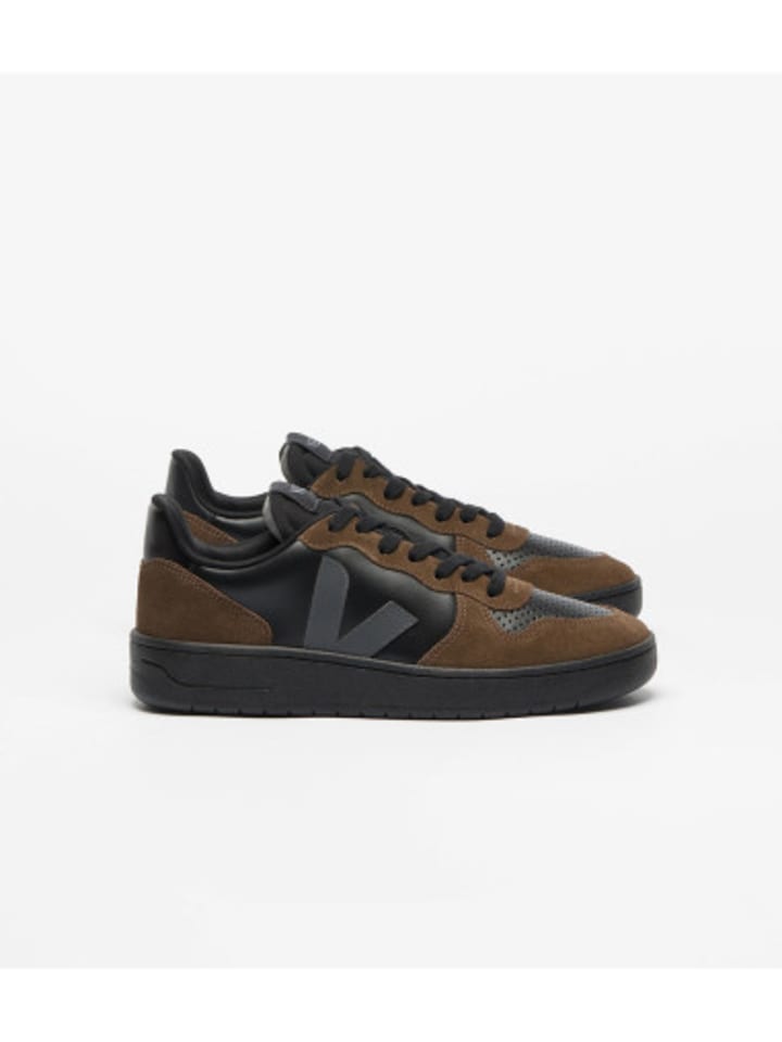 Sneaker V-10 in Schwarz