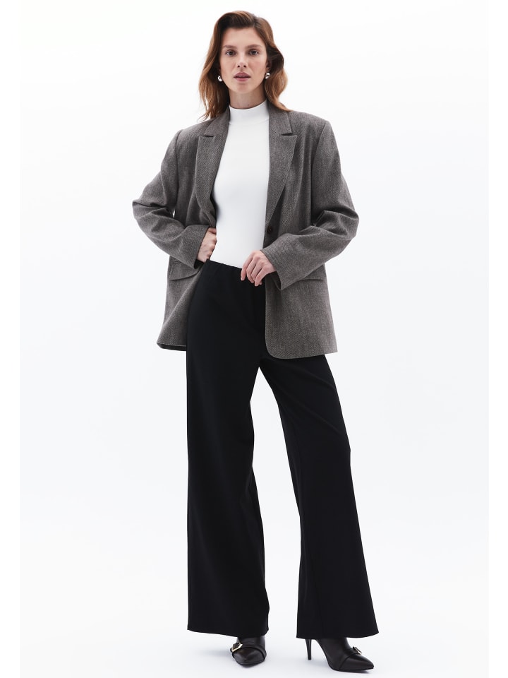 Weite Hosen BLACK