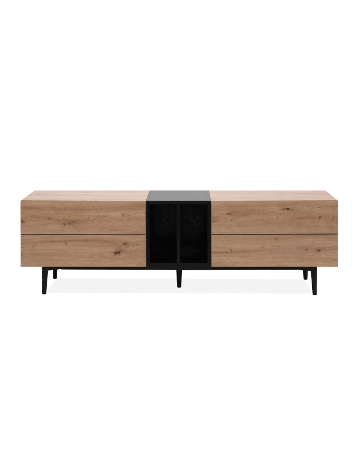 TV-Möbel NOLA in Helles - (W)160 x (H)48 x (L)37 cm