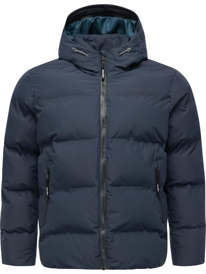 Winterjacke Norgos in Navy