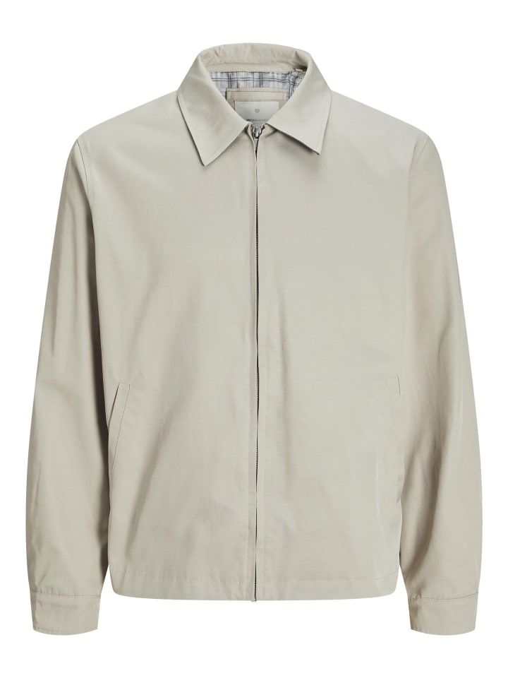 Fliegerjacke in Silver Lining