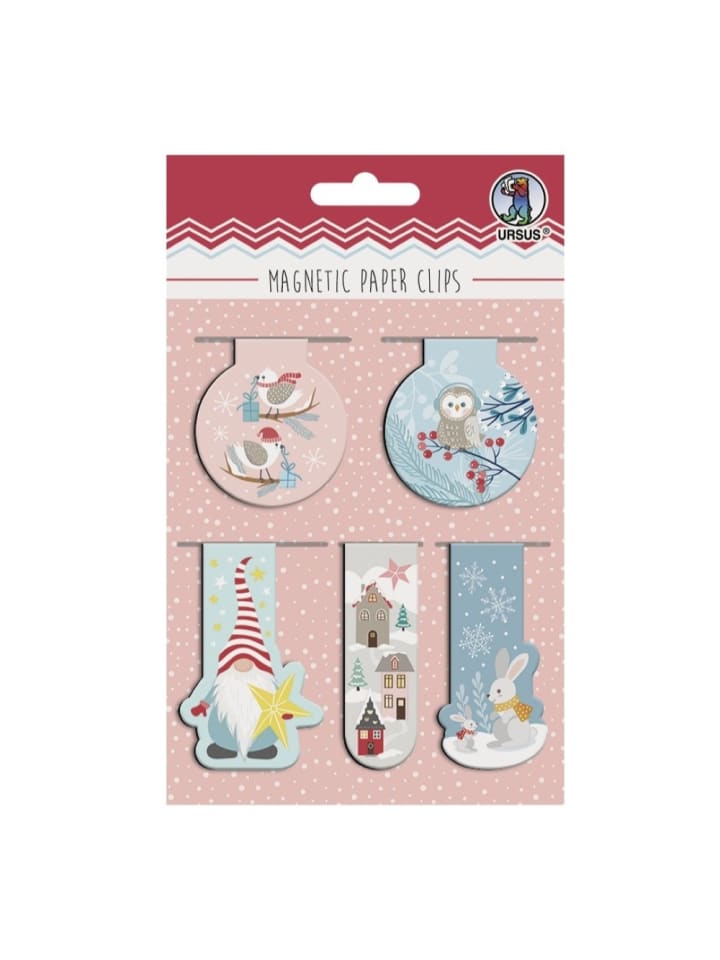 Magnetic Paper Clips "Frosty"