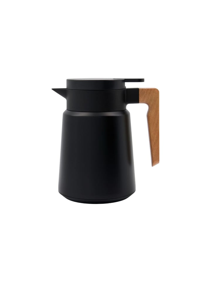 Thermoskanne Cole in schwarz