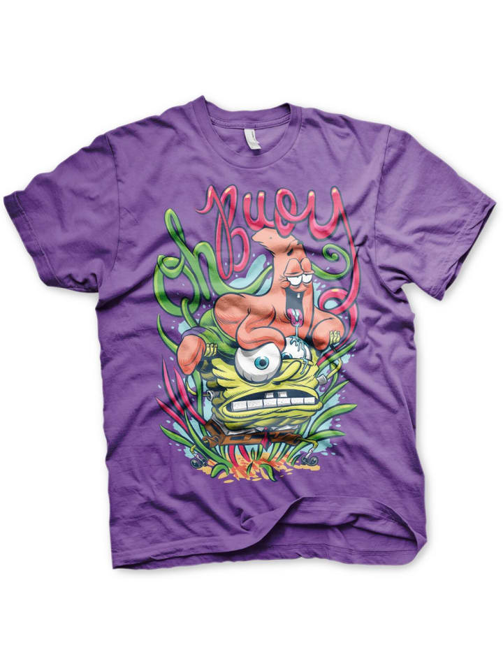T-Shirt in Lila