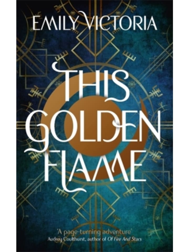 Buch - This Golden Flame