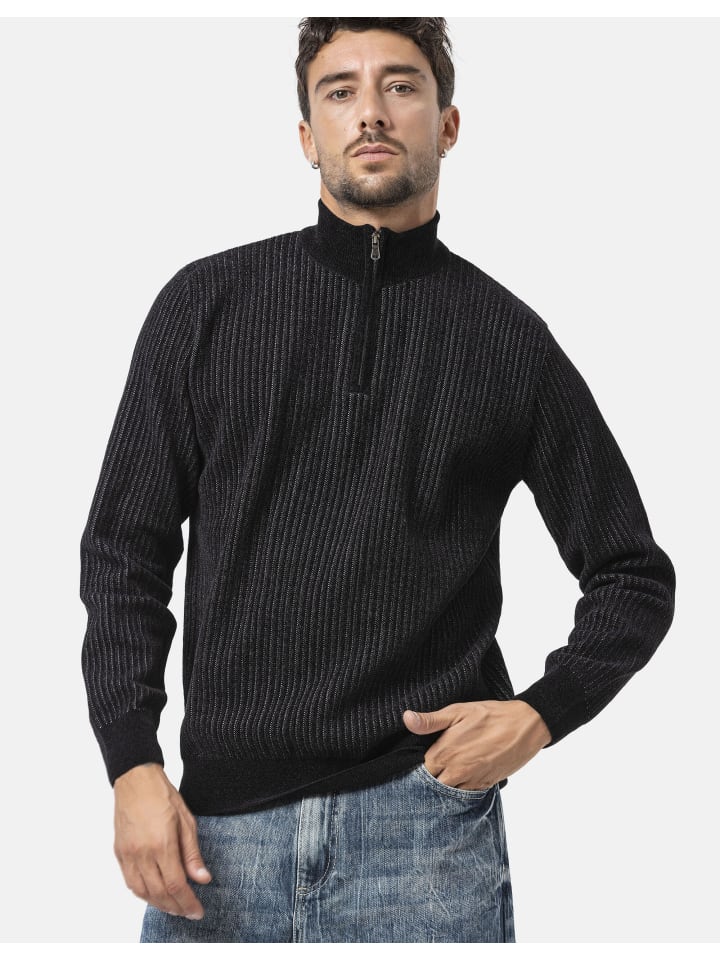 Pullover CP286 in BLACK