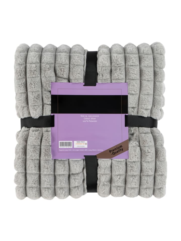 Tagesdecke Decke Spa Essence 125 in P33N5-SIL