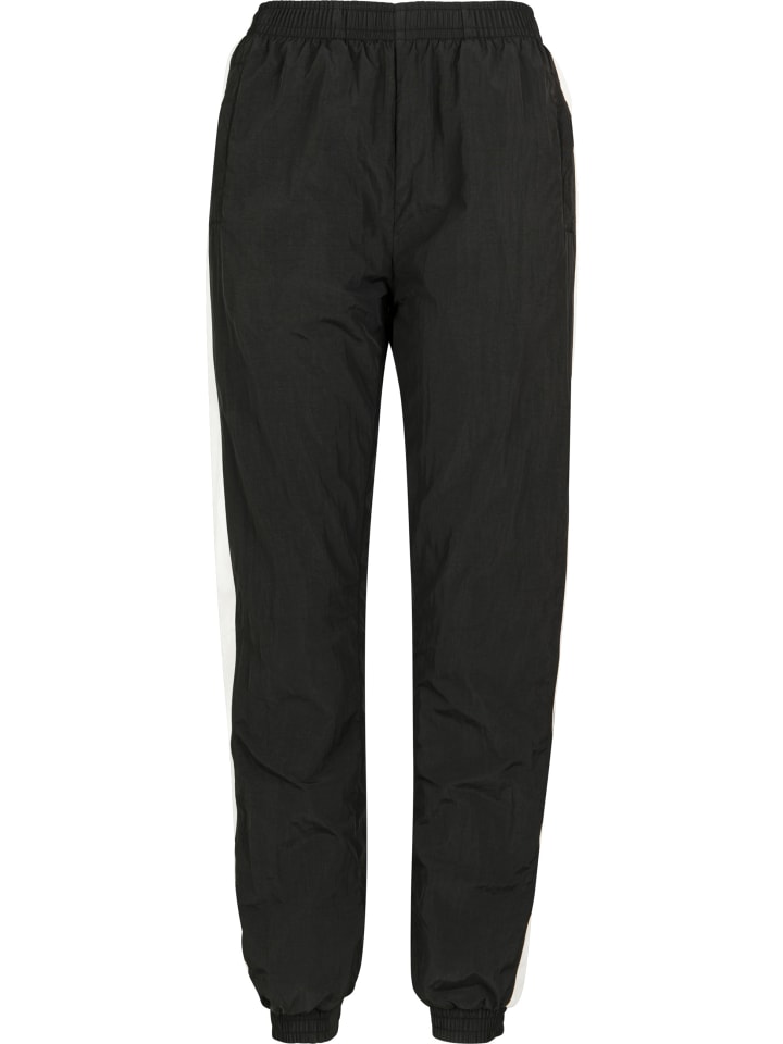 Track Pant in blk/wht