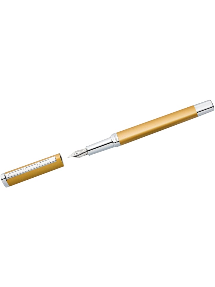Füllhalter triplus 474 F Stahlfeder glorious gold
