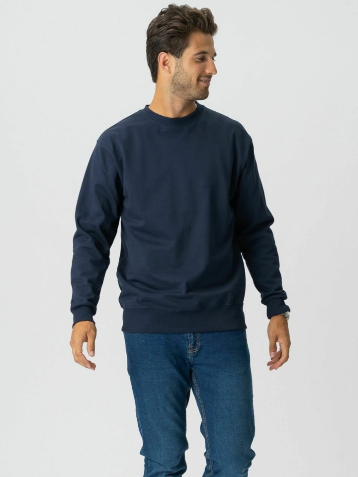 Pullover Sweatshirt in Navy