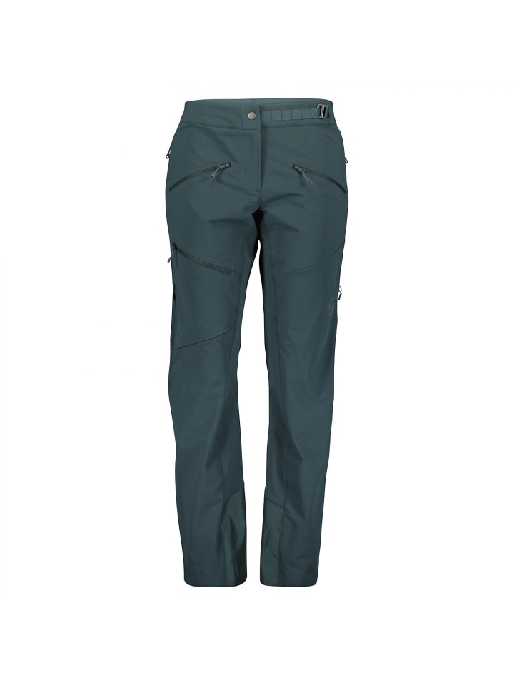 W EXPLORAIR SOFTSHELL PANTS in Grün