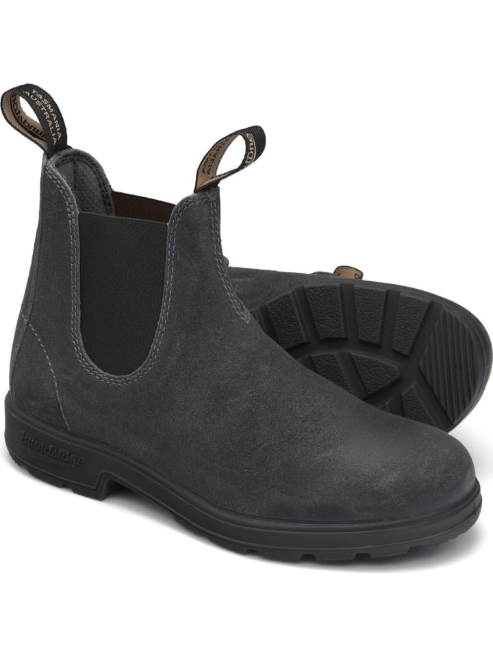 Chelsea Boot in Grau
