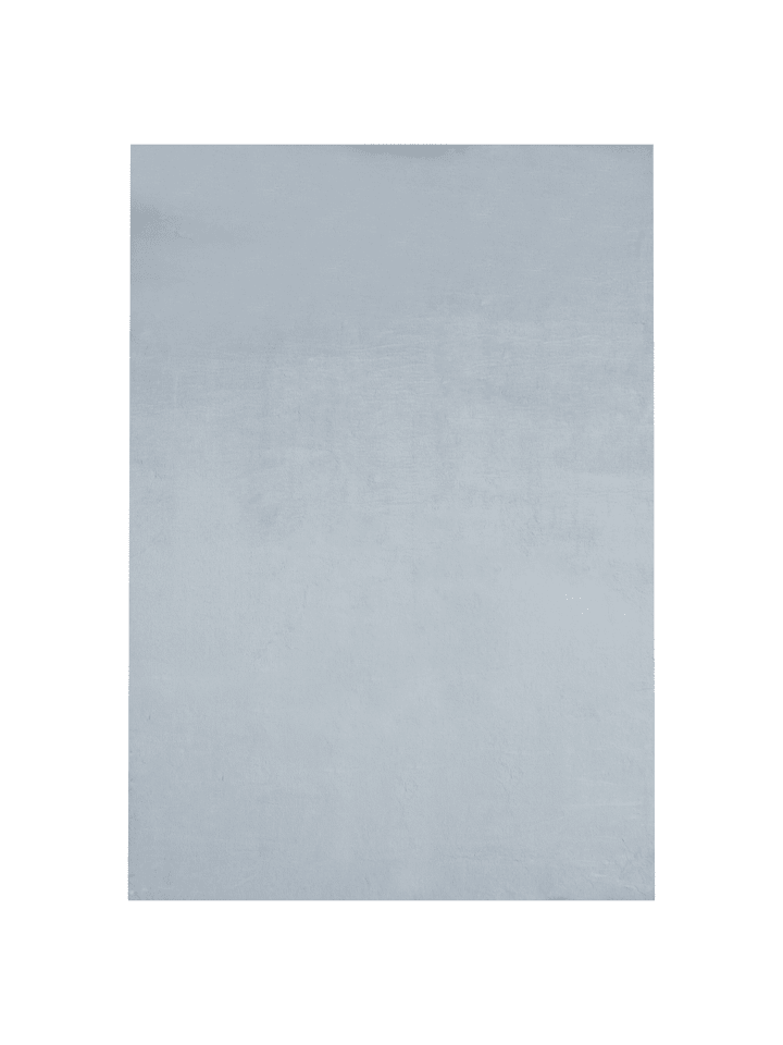 Shaggy MIRPUR in Grau/Grün - (W) 160 x (L) 230 cm