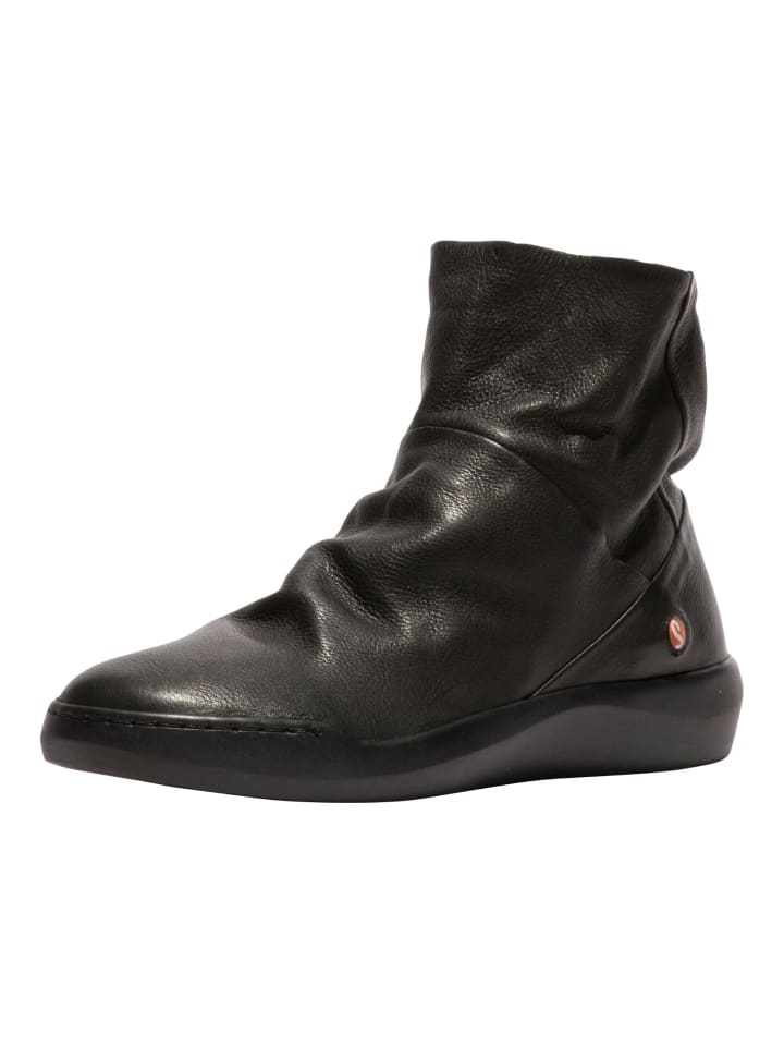 Stiefelette Schwarz