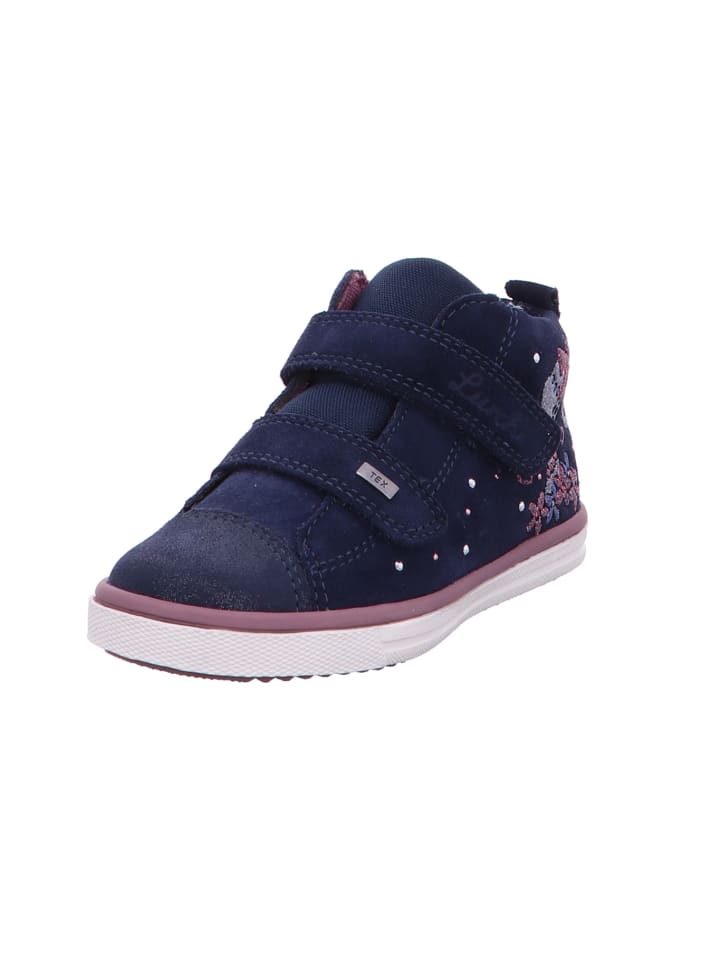 Stiefeletten/Boot in blau