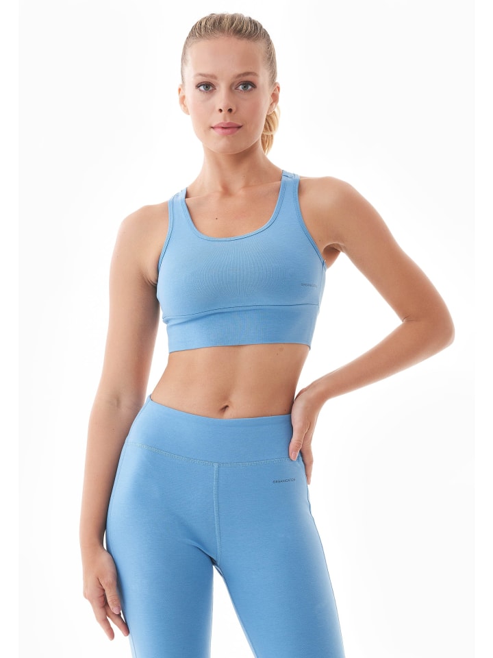 Sport-BH "BETSYY" in Blaunebel