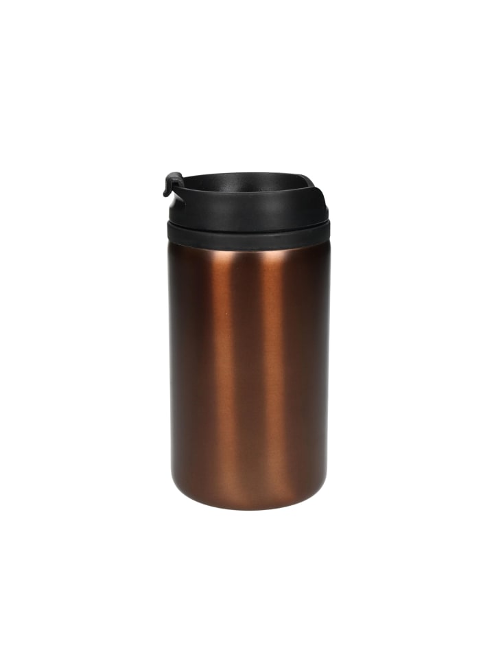 Kaffeebecher "Venice" in braun - 250 ml