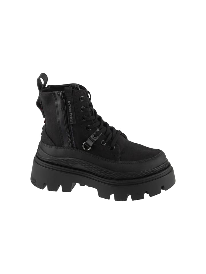 Palladium Pallasquad Zip Tx in Schwarz