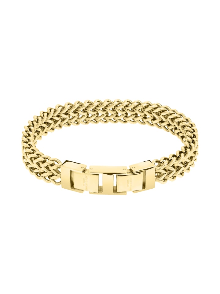 Armband The Woven in gold