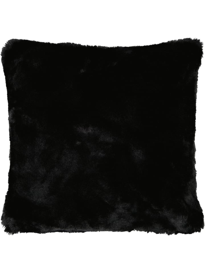 JOOP! Kissenhüllen Smooth schwarz - 002 in schwarz - 002