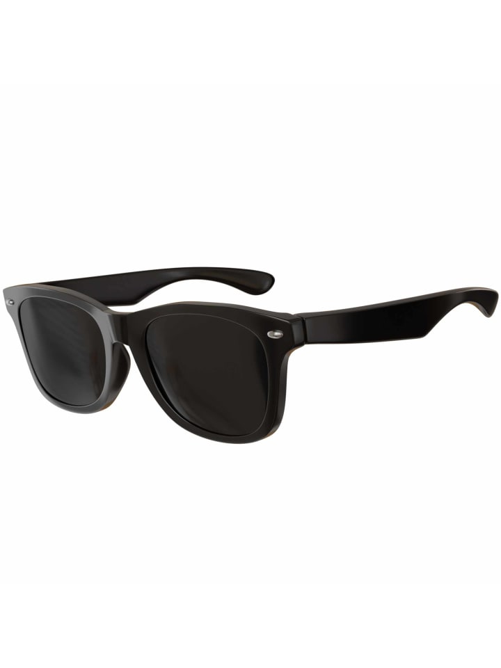 Kinder Sonnenbrille in Schwarz