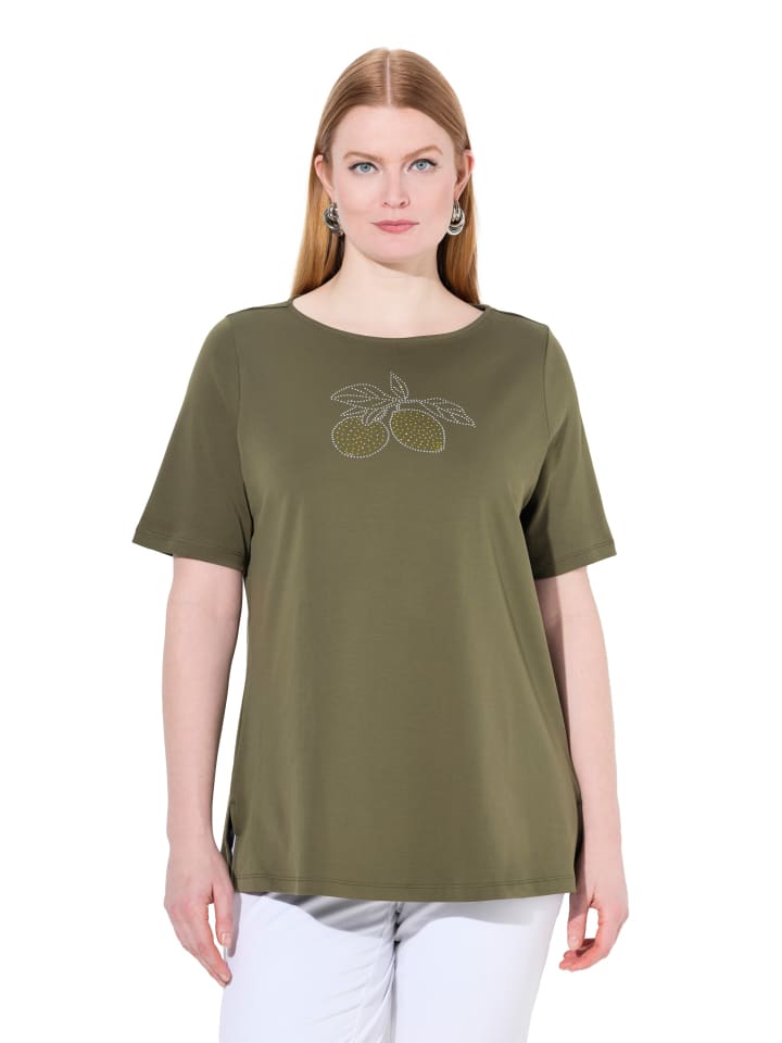 Shirt in olive