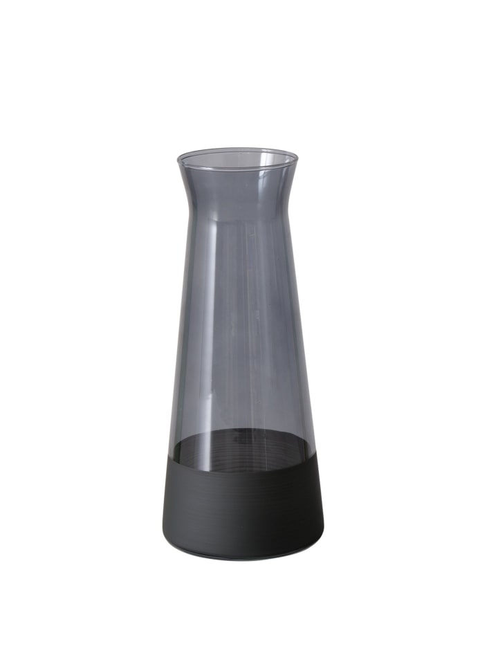 Karaffe Moluna in schwarz