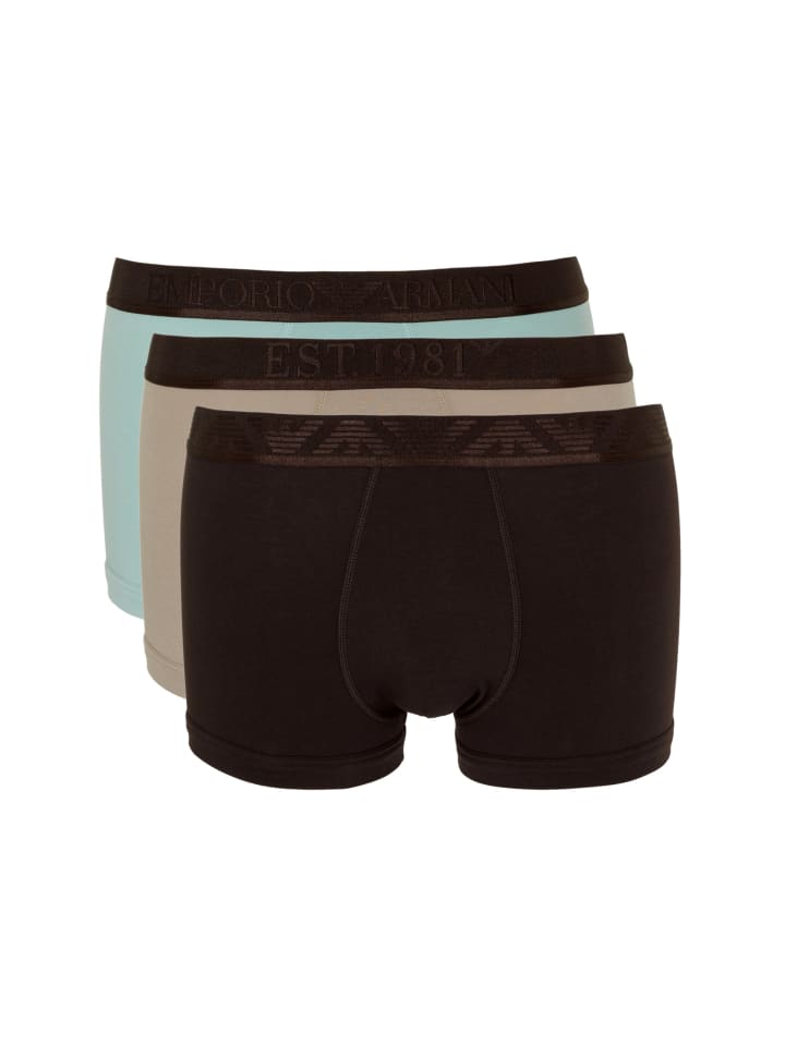 Boxershorts in schwarz