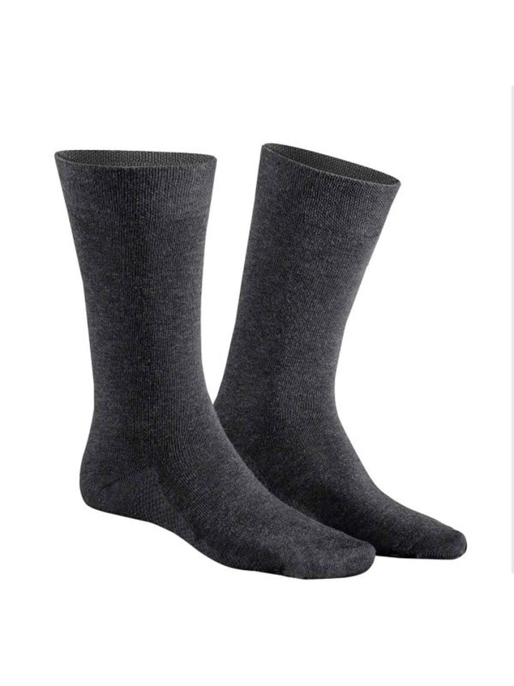 Socken Dry Cotton klimaregulierend in Beigemel.